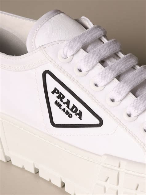 girls prada sneakers|prada female sneakers.